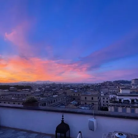 בית נופש Penthouseinrome רומא